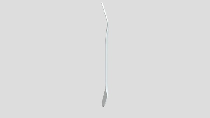 8.0" Plain Skateboard Deck – Modello 3D gratuito STL