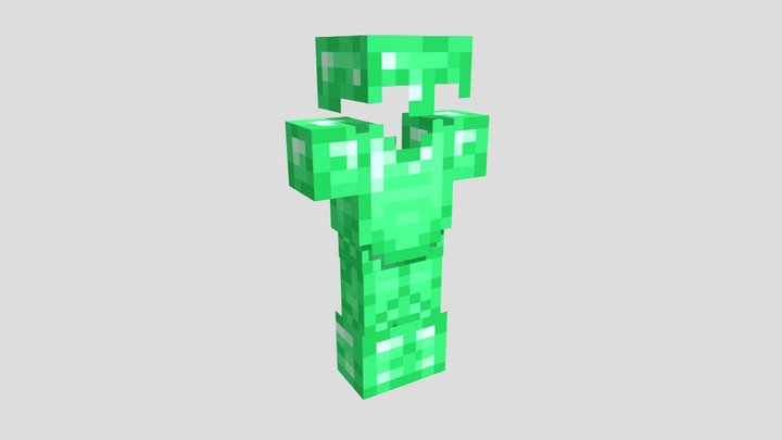 Emerald armors 3D Model