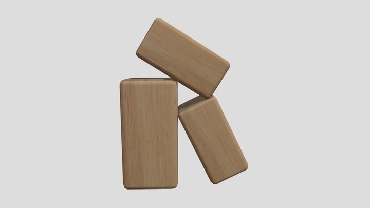 Unit Blocks 3D Model
