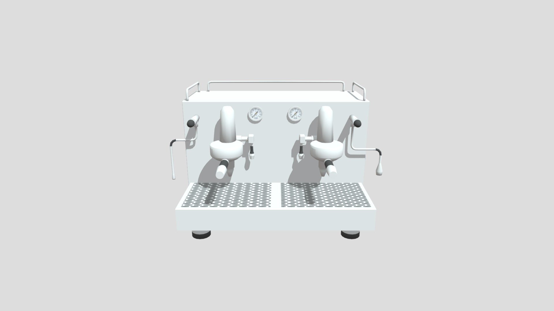 Coffee machine 153 Download Free 3D model by [3874fa3