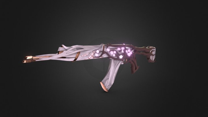 Bloom Vandal 3D Model