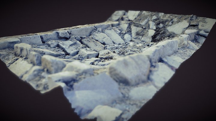 Becken 2 3D Model