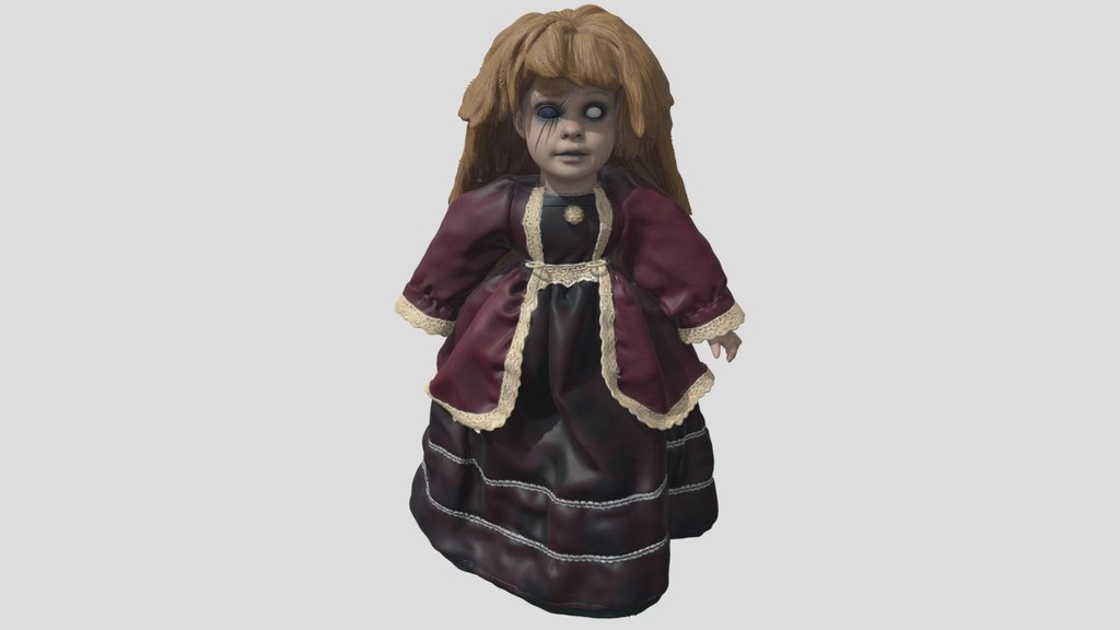 Evil Possessed Doll