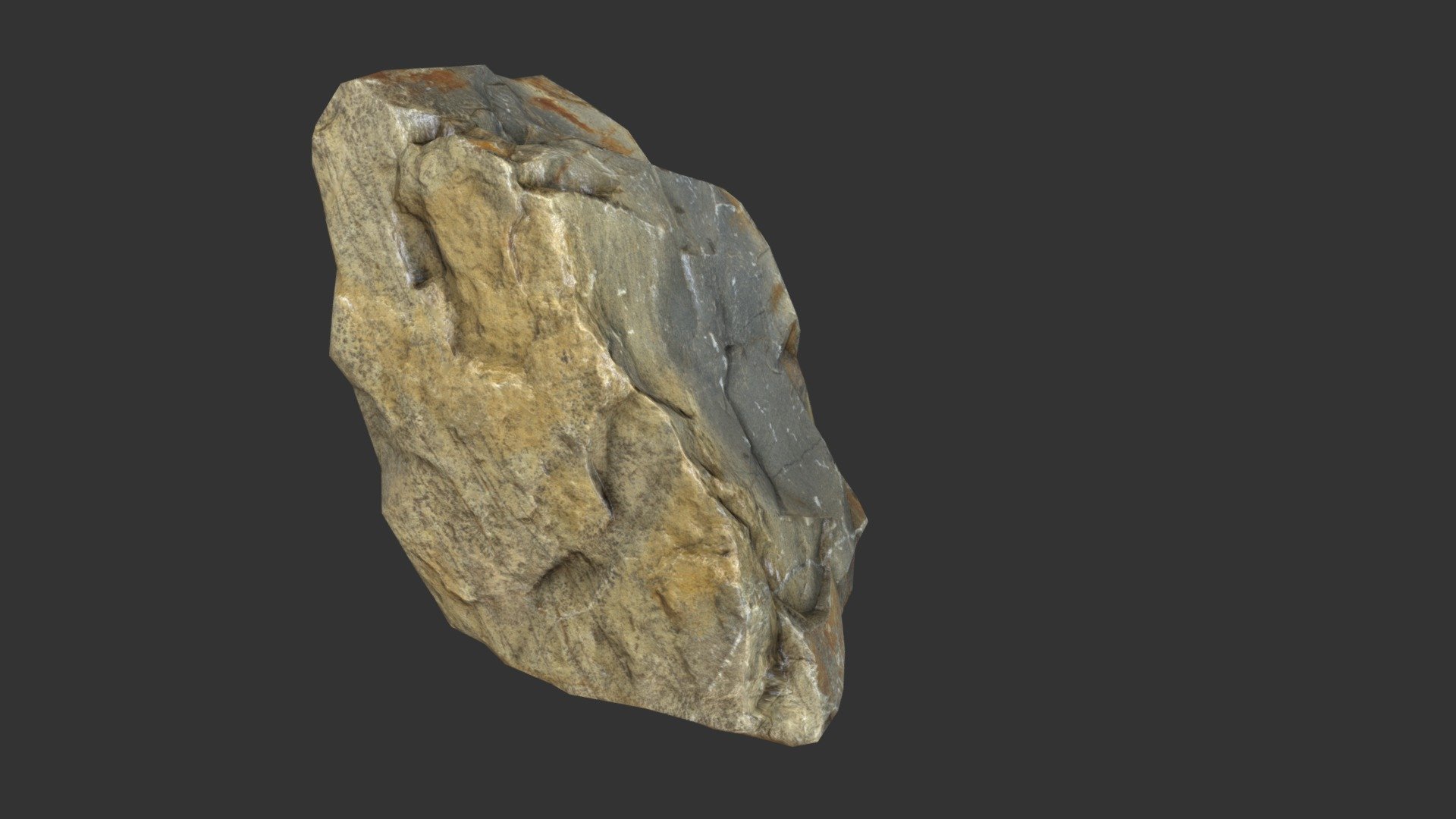 Stone 016 - 3D model by josluat91 [387583c] - Sketchfab