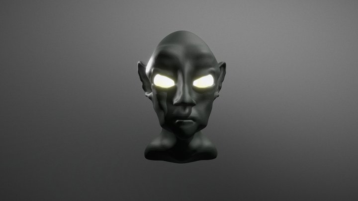 Goblin Sculpt 3D Model