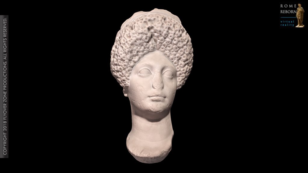 3D rendering of Julia Titi