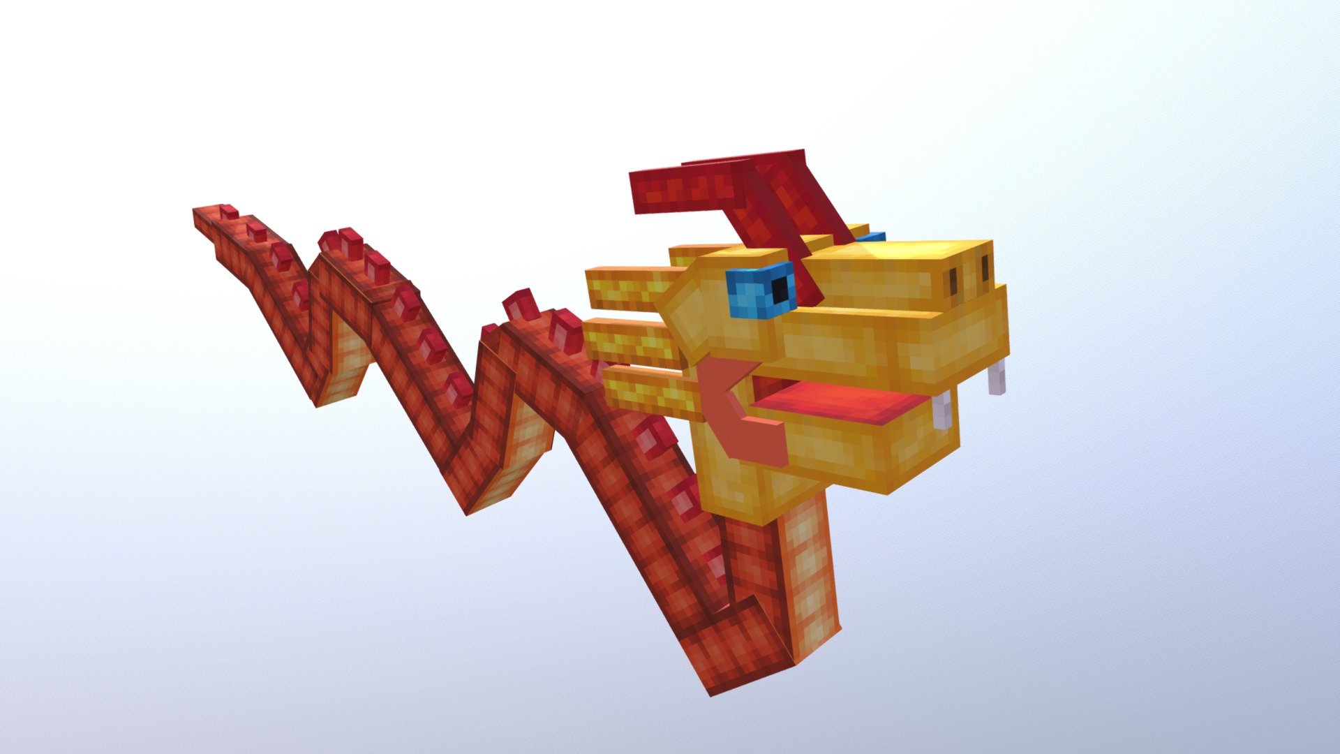 Chinese Dragon (Commission for Pathway Studios) - 3D model by JannisX11 ...