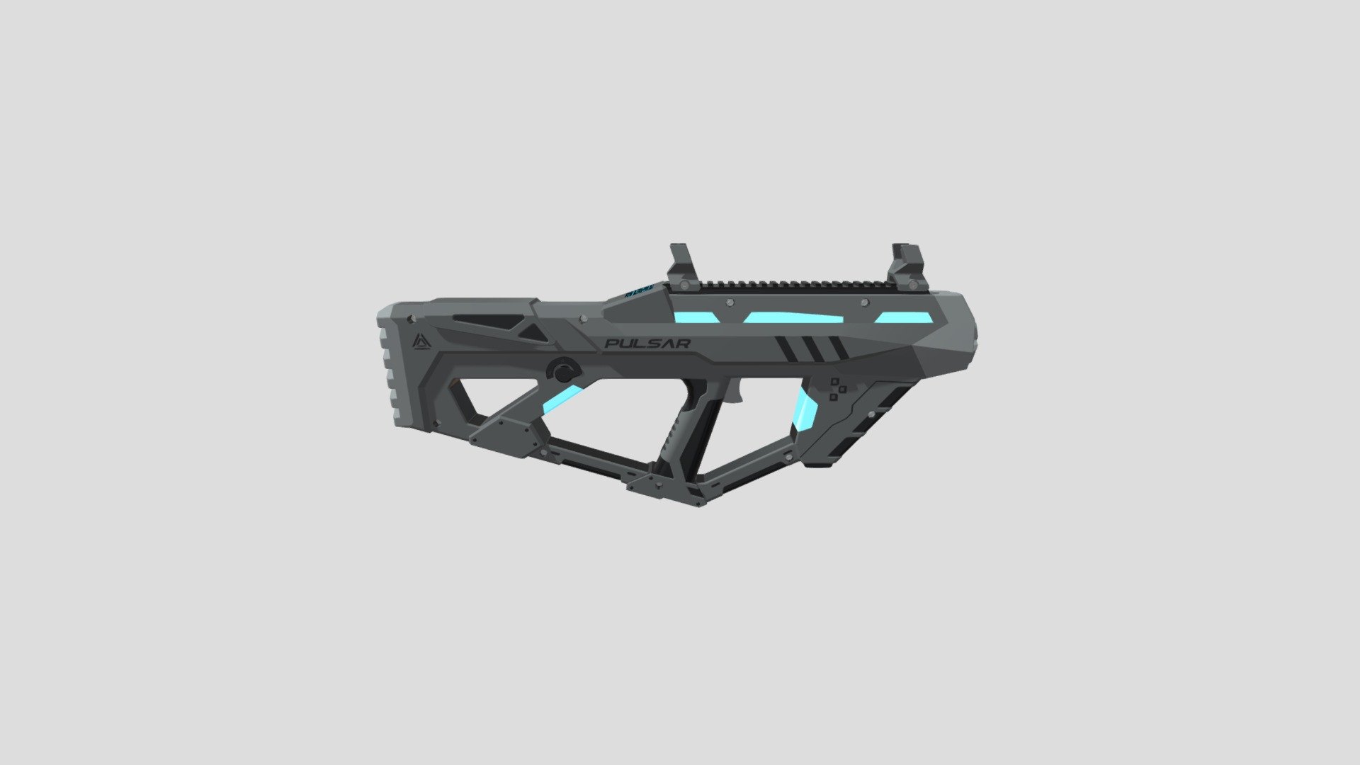 Pulsar - Download Free 3D model by sergei86 [387641d] - Sketchfab