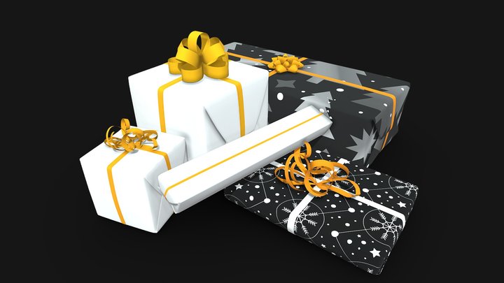 Christmas Gifts – Modelo 3D gratuito STL