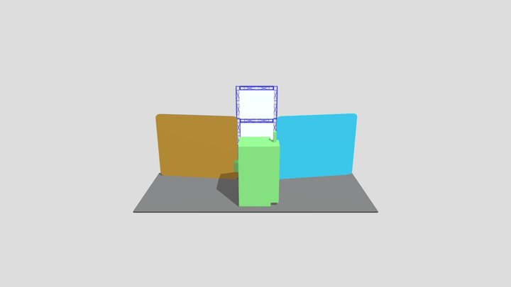 PTI-Chicago-10x25-V4 3D Model