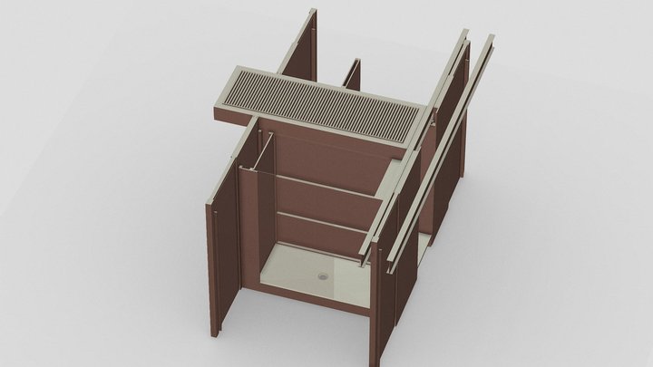 RDC-SDB-01 3D Model