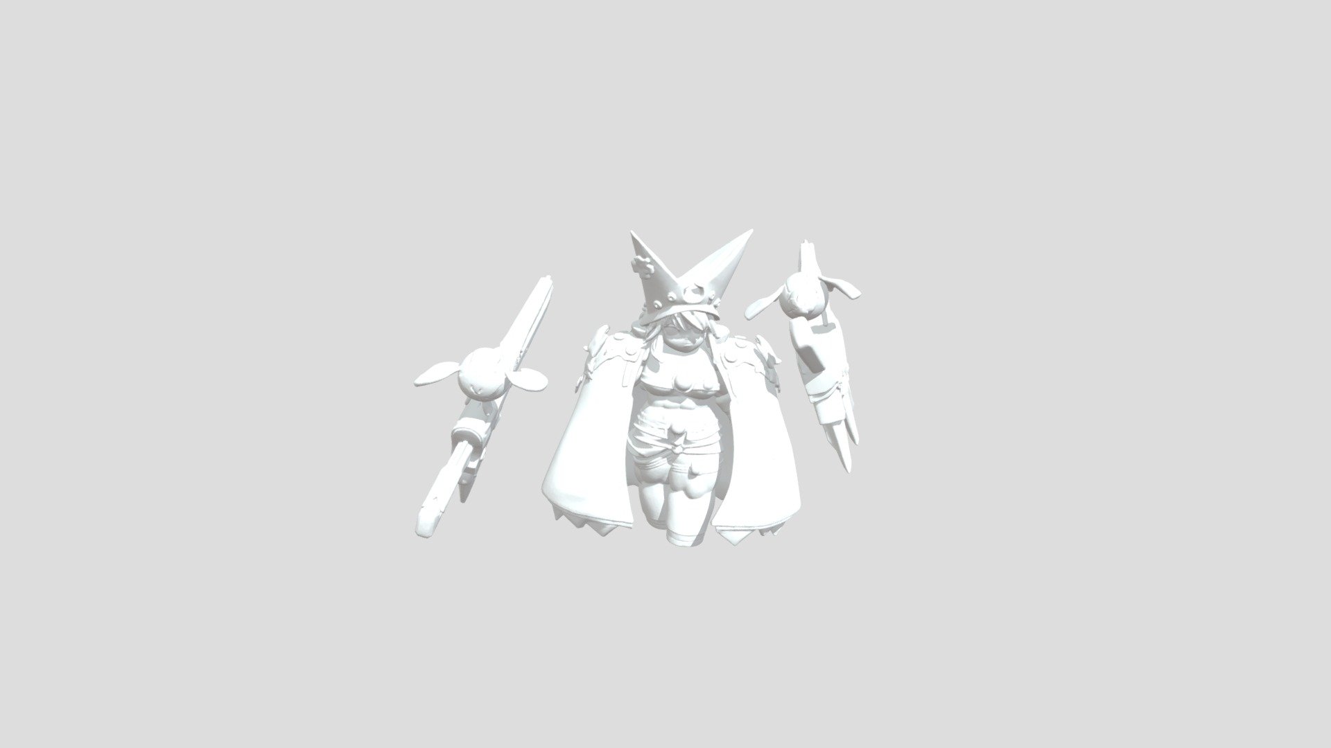 Lady Kiron from Guilty Gear - Download Free 3D model by jayceonhawkins7 ...
