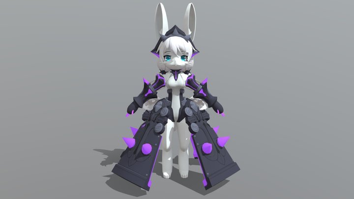 Violet Executioner (Nanachi) 3D Model