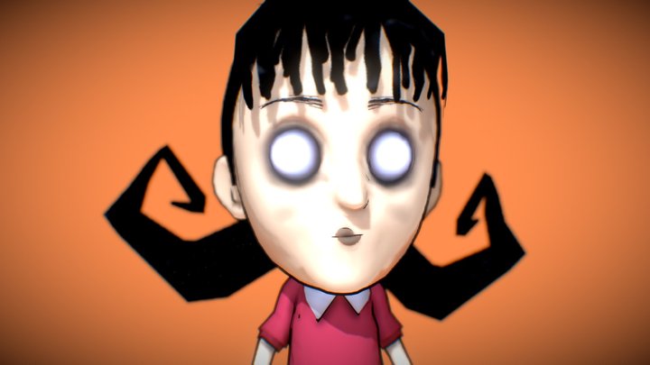 Don't Starve - Willow (OLD) 3D Model