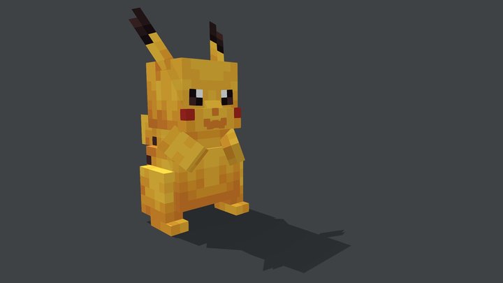 Pikachu 3D Model