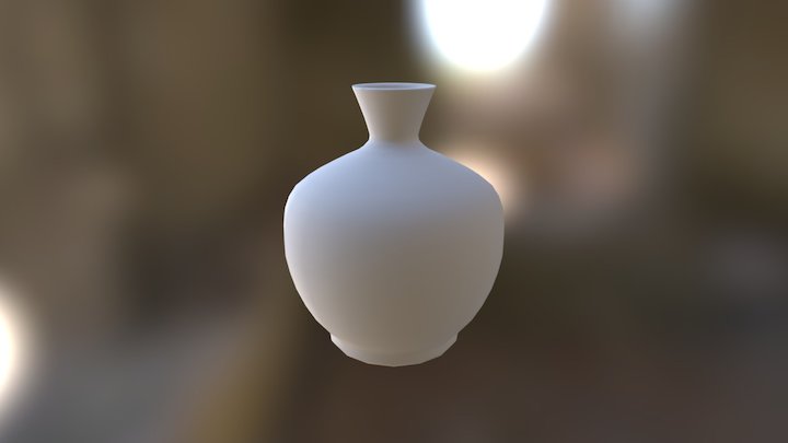 Modelagem de Elementos Game Part 5 3D Model