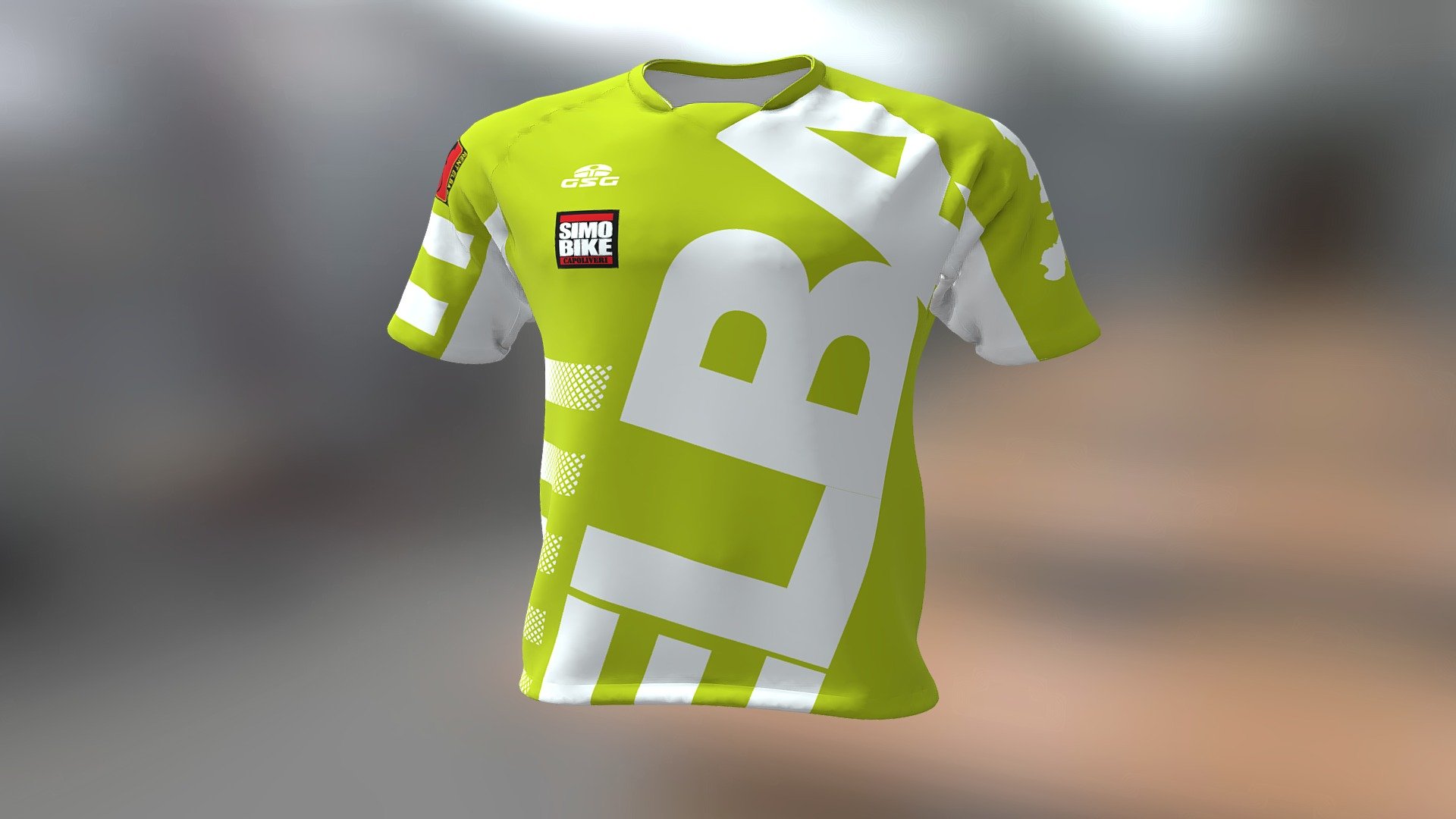 03501 RENT ELBA BIKE 2021 VERDE 3D model by GIESSEGICUSTOM [3878cb3