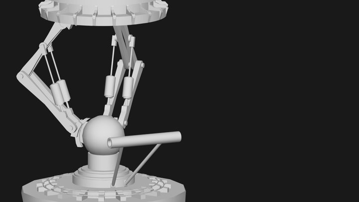 Cyberpunk Chair 3D Model