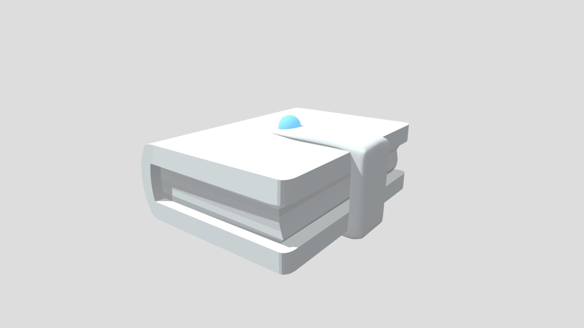 Low Poly Book - 3D model by savwesley [3878f7b] - Sketchfab