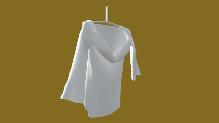 Hoodie 3D Model