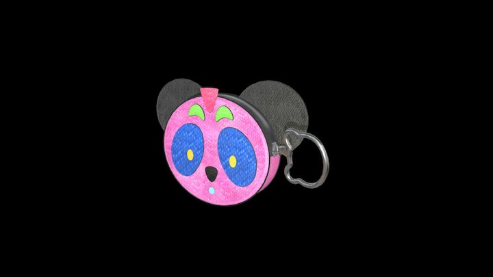 Animated Coin Pouch 3D Model