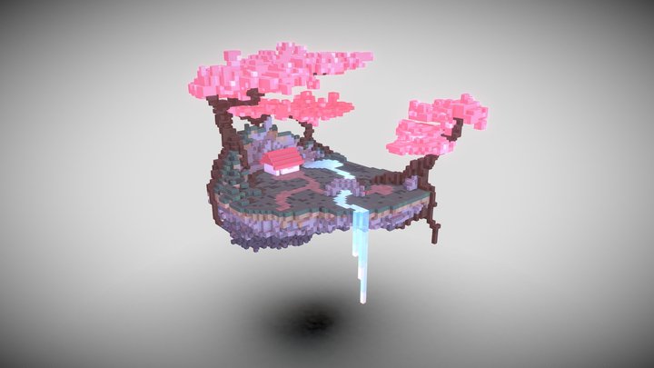 Chill Island 3D Model