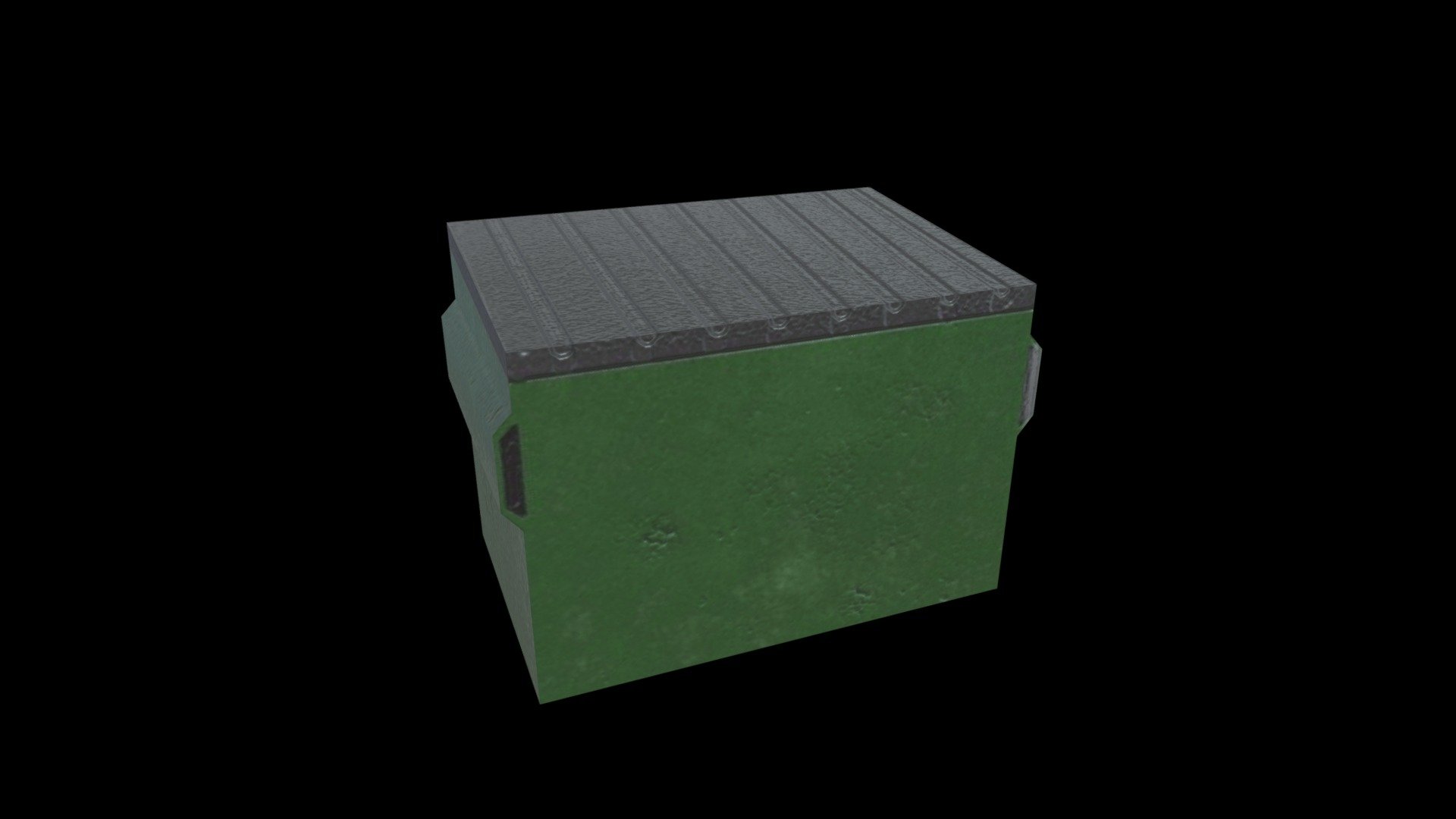 Dumpster - 3D model by Andrew Sanchez (@Chives) [38799c6] - Sketchfab