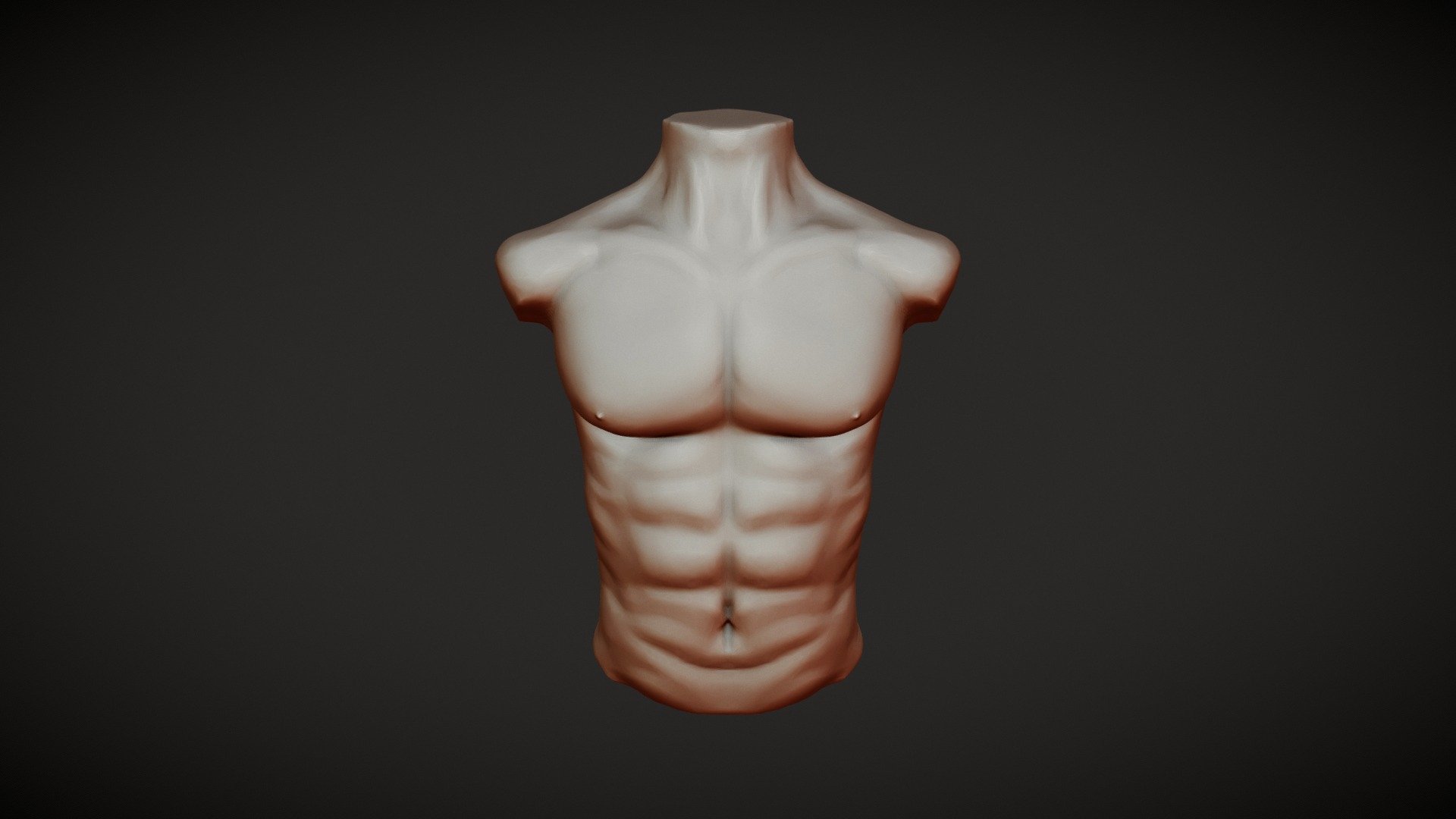 Torso - sculpt - 3D model by marcofink [3879a27] - Sketchfab