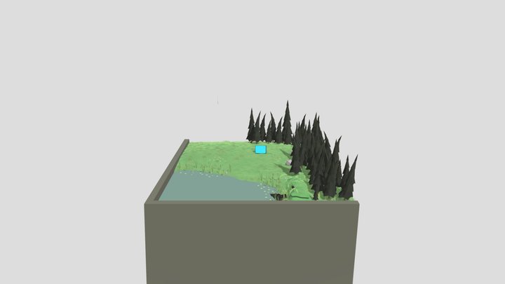 Forest 3D Model