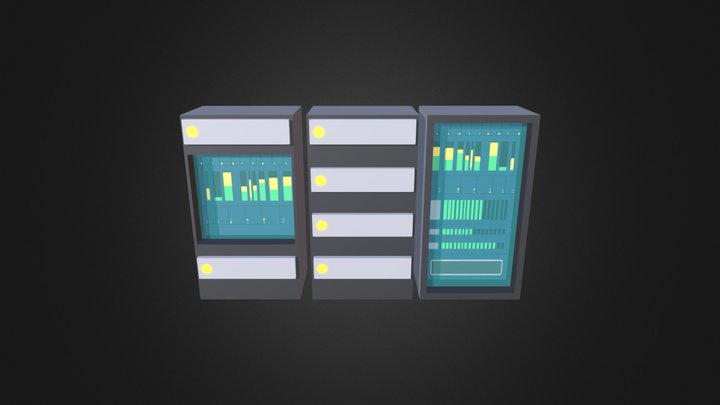 Data Banks 3D Model