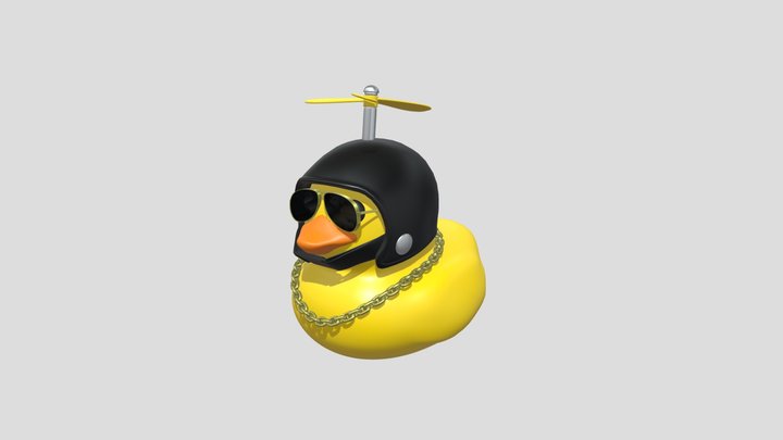 duck in car | duck for car 3D Model