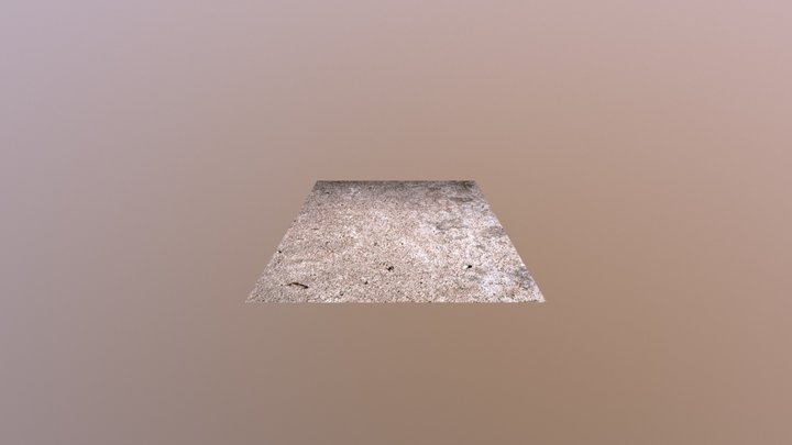 Ground 3D Model