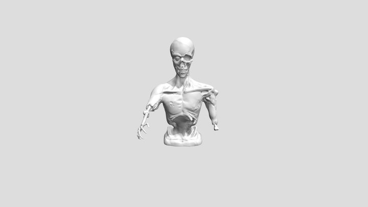 undead_sculpt3 3D Model