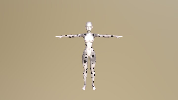 Game Asset 3D Model