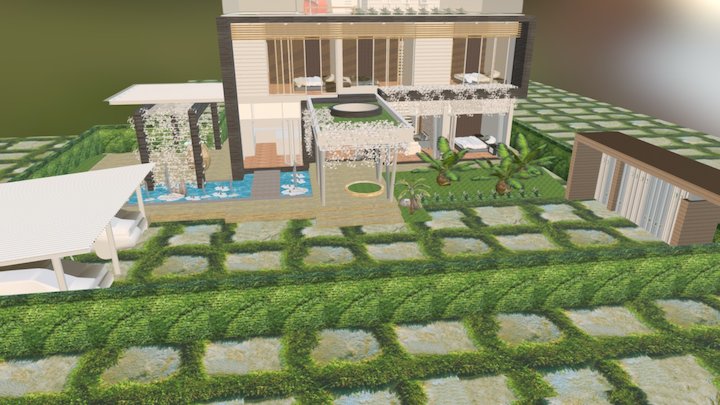 AwesomeVillaTour.unity 3D Model