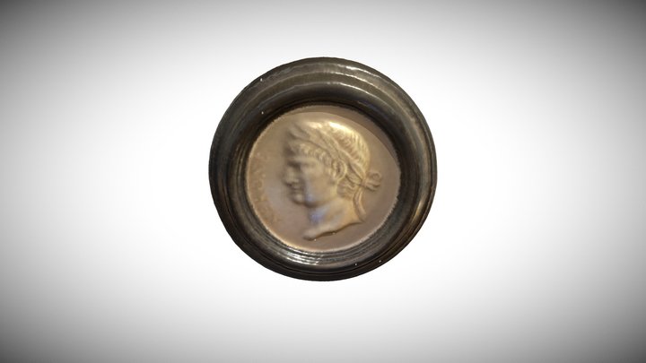 Face 3D Wall Statue Scan 3D Model