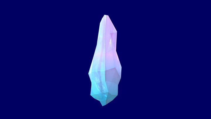 Crystal 3D Model