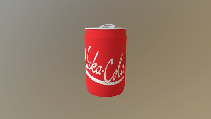 Nuka Cola 3D Model