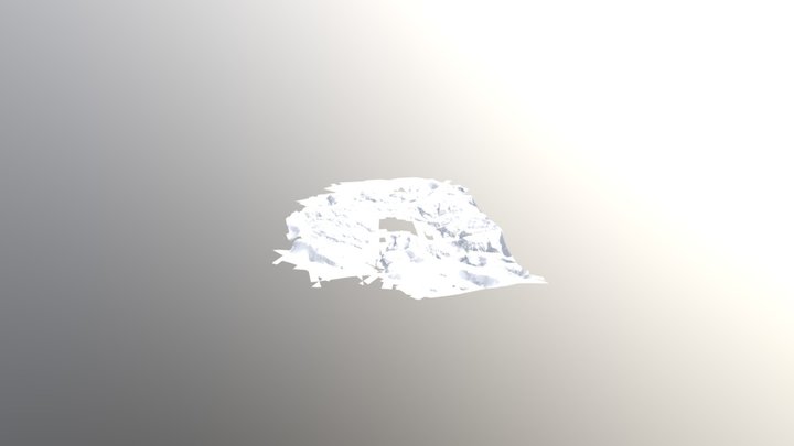 Columbia Icefield 2 3D Model