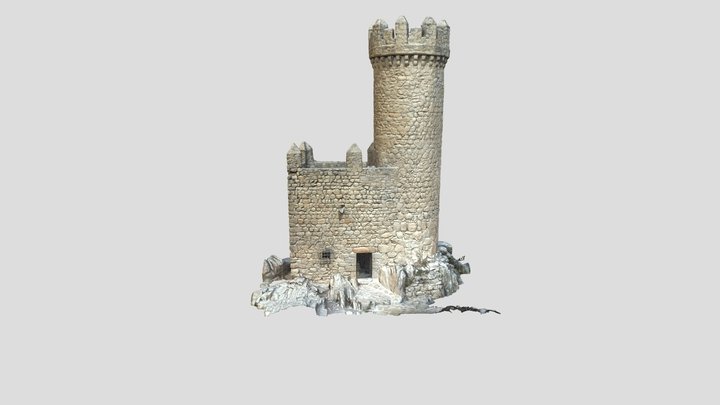 TORRE de LODONES 3D Model