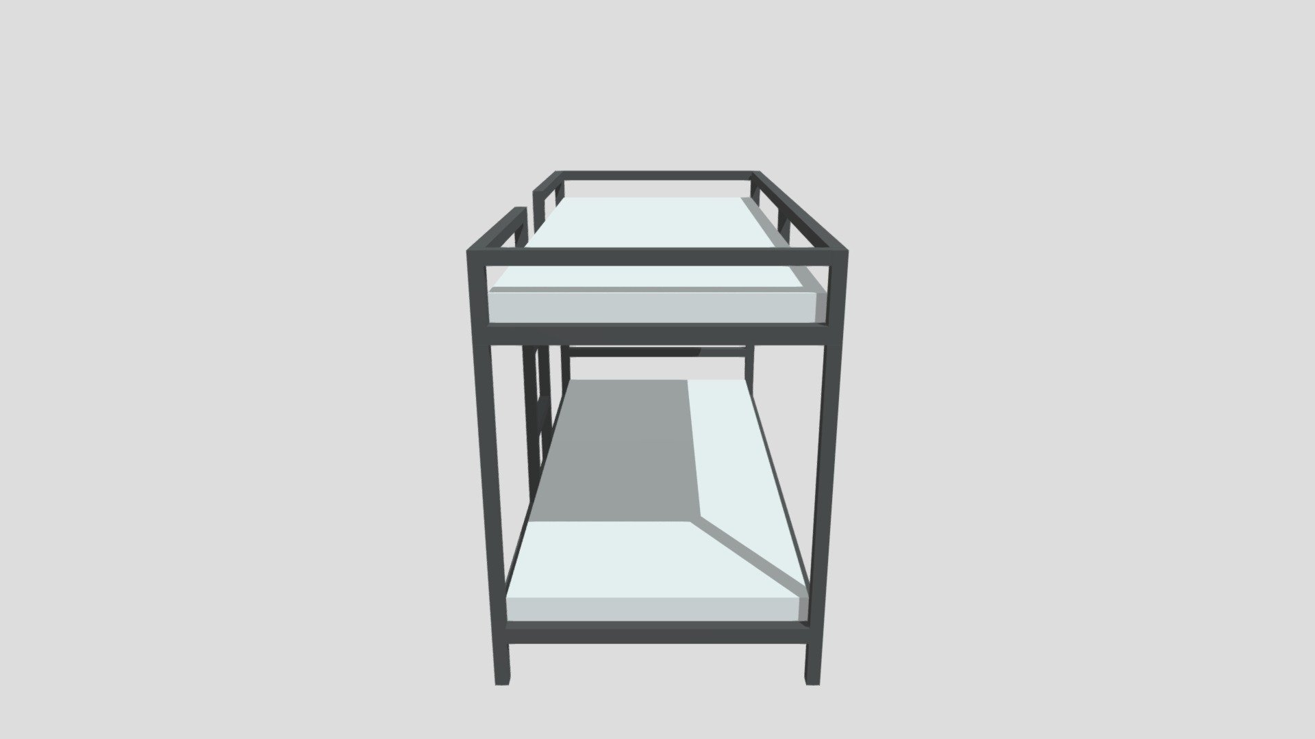Bed — Sketchfab embed 3D viewer