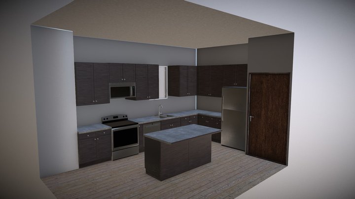 Kitchen 3D Model