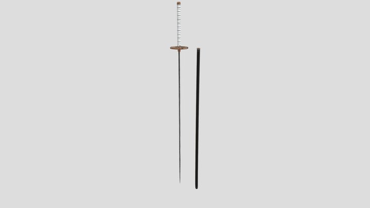 Katana 3D Model