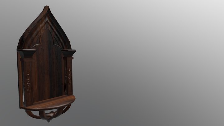 Daily - Shelf 3D Model