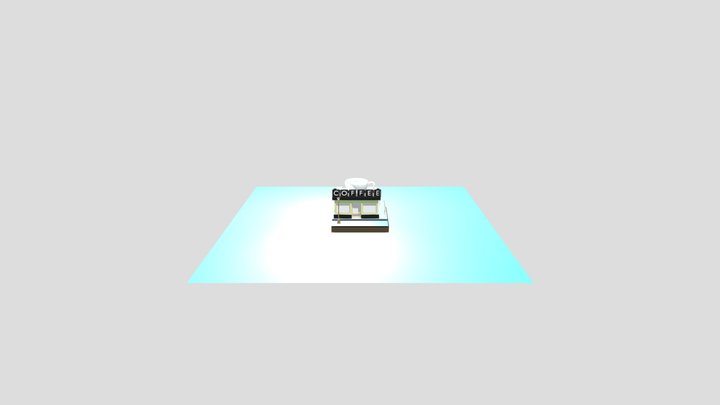 COFFEE Shop 3D Model
