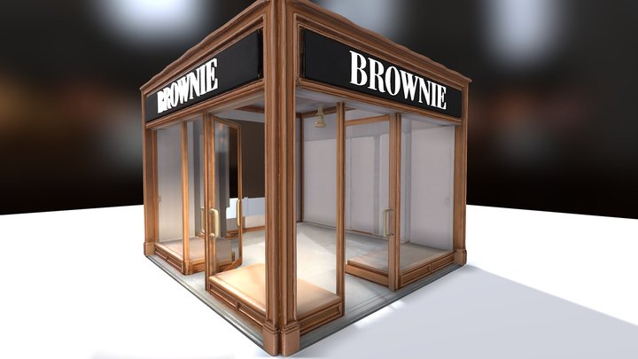 fachada brownie – Modello 3D gratuito STL