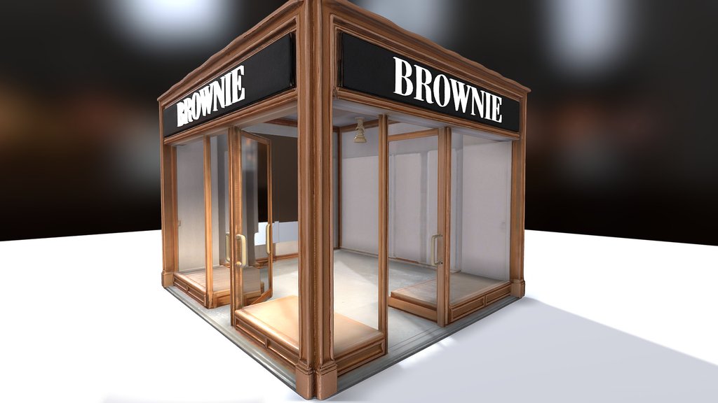 fachada brownie