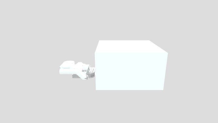 Mouthwashing - Pre-Crash Tulpar Model 3D Model