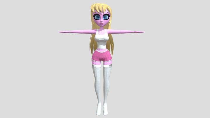 HunnyBunny6900 3D Model