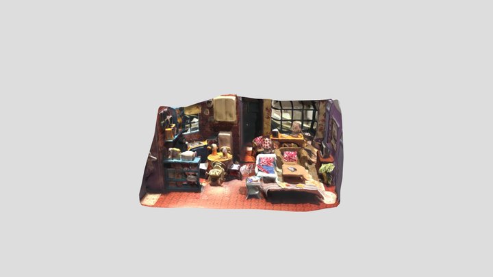 Friends Apartment 3D Model